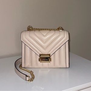 Michael Kors Small Whitney quilted shoulder bag